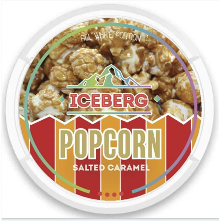 Заказать Жевательный табак Iceberg Popcorn – оптовая цена для каждого клиента