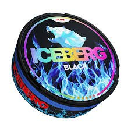 Заказать Жевательный табак Iceberg Black – оптовая цена для каждого клиента