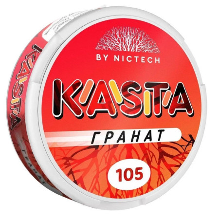 Заказать Жевательный табак Kasta Гранат – оптовая цена для каждого клиента