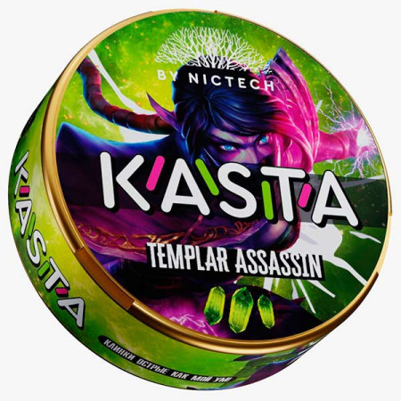 Заказать Жевательный табак Kasta Dota Templar Assassin – оптовая цена для каждого клиента