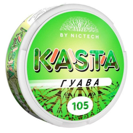 Заказать Жевательный табак Kasta Гуава – оптовая цена для каждого клиента