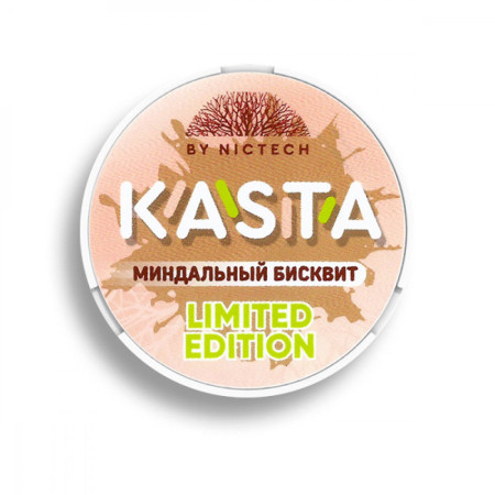 Заказать Жевательный табак Kasta Миндальный-Бисквит – оптовая цена для каждого клиента