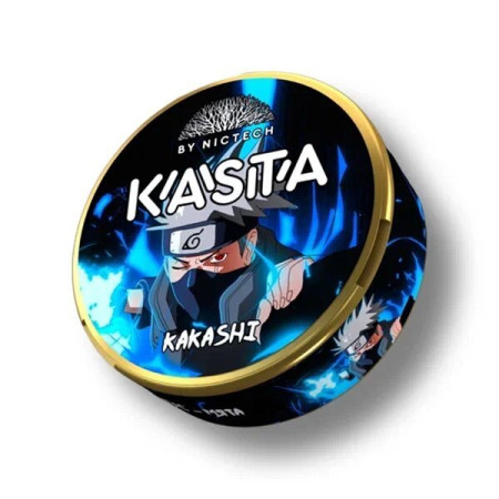 Заказать Жевательный табак Kasta Anime Kakashi – оптовая цена для каждого клиента