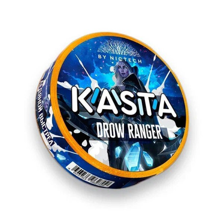 Заказать Жевательный табак Kasta Dota Drow ranger – оптовая цена для каждого клиента