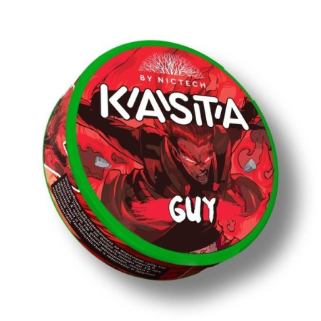 Заказать Жевательный табак Kasta Anime Guy – оптовая цена для каждого клиента