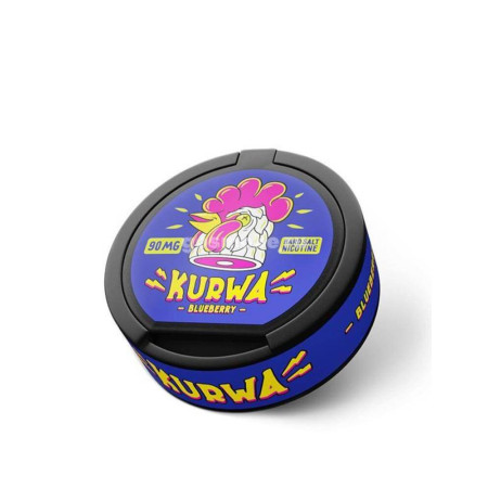 Заказать Жевательный табак Kurwa Blueberry – оптовая цена для каждого клиента