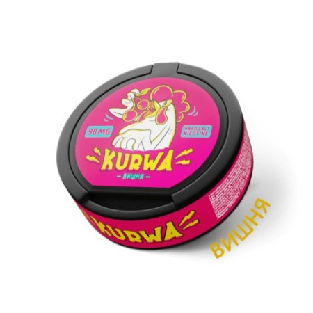 Заказать Жевательный табак Kurwa Вишня – оптовая цена для каждого клиента