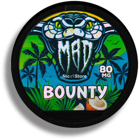 Заказать Жевательный табак MAD Bounty – оптовая цена для каждого клиента