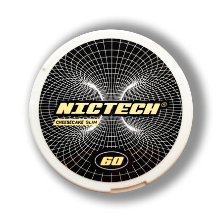 Заказать Жевательный табак Nictech Cheesecake – оптовая цена для каждого клиента