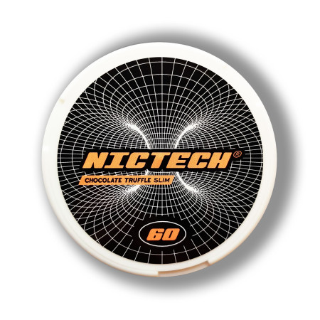 Заказать Жевательный табак Nictech Chocolate Truffle – оптовая цена для каждого клиента