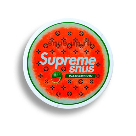Заказать Жевательный табак Supreme Watermelon – оптовая цена для каждого клиента