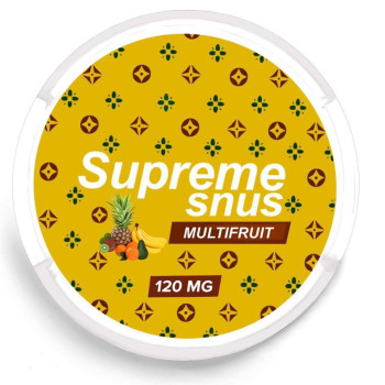 Supreme Multifruit Supreme Multifruit
