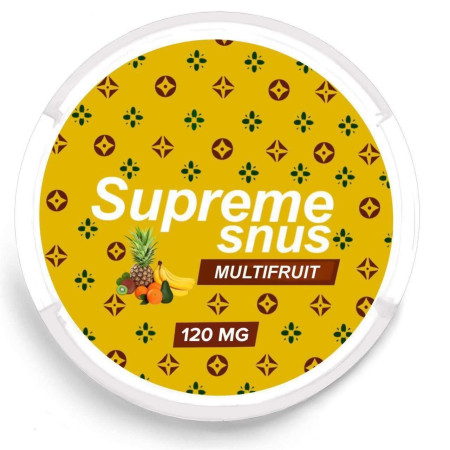Заказать Жевательный табак Supreme Multifruit – оптовая цена для каждого клиента