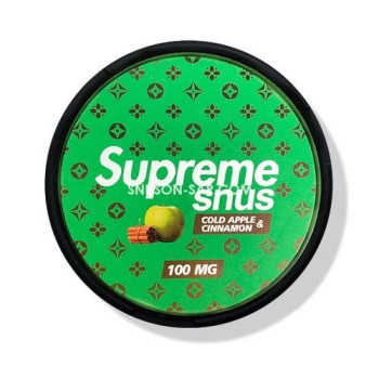 Supreme Cold Apple & Cinnamon Supreme Cold Apple & Cinnamon