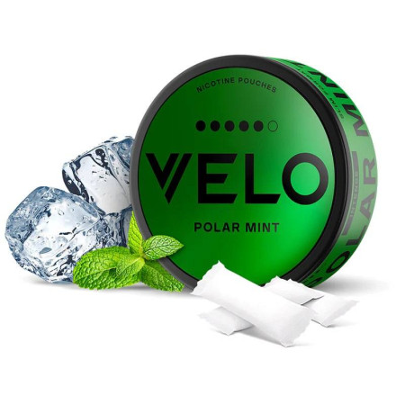 Заказать жевательный табак Velo Polar Mint green – оптовая цена для каждого клиента