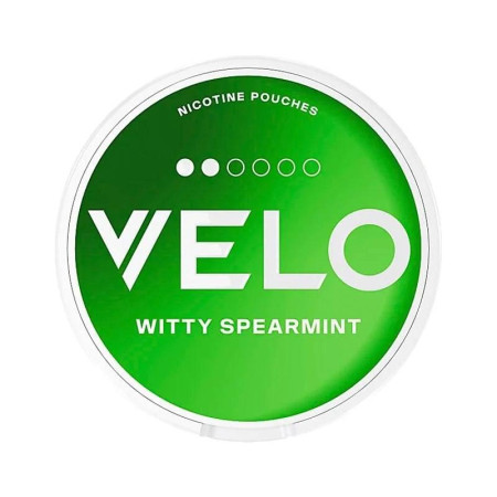 Заказать Жевательный табак Velo Witty Spearmint – оптовая цена для каждого клиента