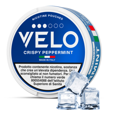 Заказать Жевательный табак Velo Crispy Peppermint – оптовая цена для каждого клиента