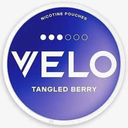 Заказать Жевательный табак Velo Tangled Berry – оптовая цена для каждого клиента