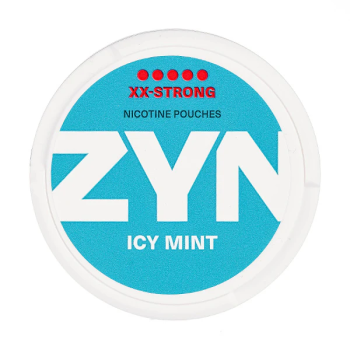 Zyn XX-Strong Icy Mint Zyn XX-Strong Icy Mint