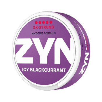 Zyn XX-Strong Blackcurrant Zyn XX-Strong Blackcurrant