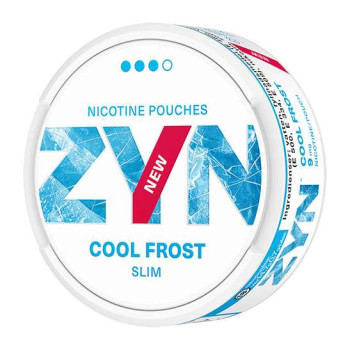 Zyn Strong Cool Frost Zyn Strong Cool Frost