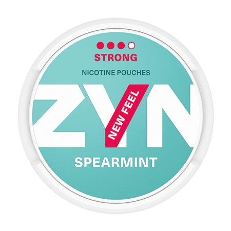 Заказать Жевательный табак Zyn Strong Spearmint – оптовая цена для каждого клиента