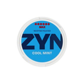 Zyn Max Cool Mint Zyn Max Cool Mint