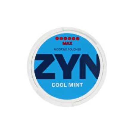 Заказать Жевательный табак Zyn Max Cool Mint – оптовая цена для каждого клиента