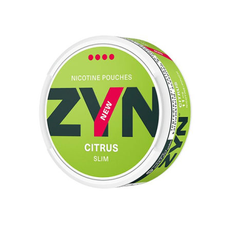 Заказать Жевательный табак Zyn Extra Strong Citrus – оптовая цена для каждого клиента