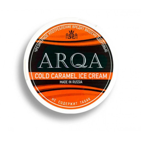 Заказать Жевательный табак ARQA Cold Caramel Ice Cream – оптовая цена для каждого клиента