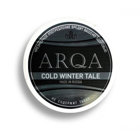 Заказать Жевательный табак ARQA Cold Winter Tale – оптовая цена для каждого клиента