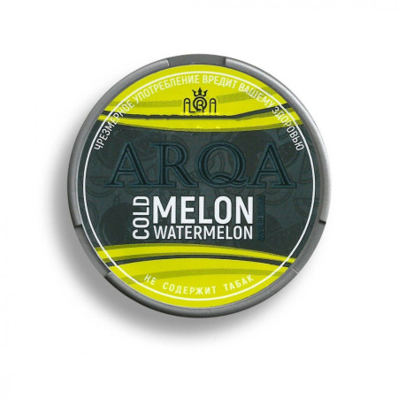 Заказать Жевательный табак ARQA Melon Watermelon – оптовая цена для каждого клиента