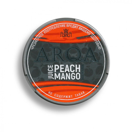 Заказать Жевательный табак ARQA Peach Mango – оптовая цена для каждого клиента