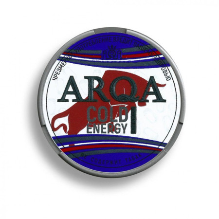 Заказать Жевательный табак ARQA Energy – оптовая цена для каждого клиента