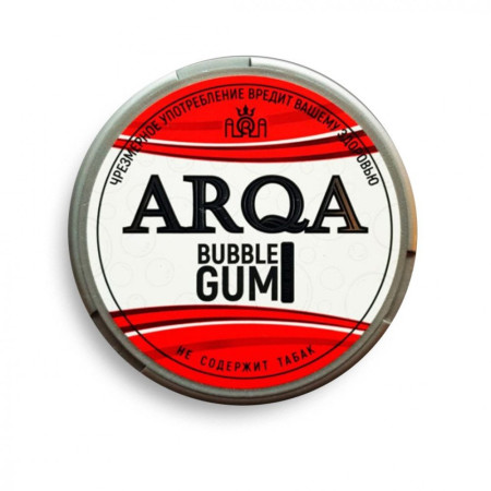 Заказать Жевательный табак ARQA Bubble Gum – оптовая цена для каждого клиента