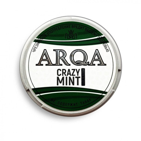 Заказать Жевательный табак ARQA Crazy Mint – оптовая цена для каждого клиента