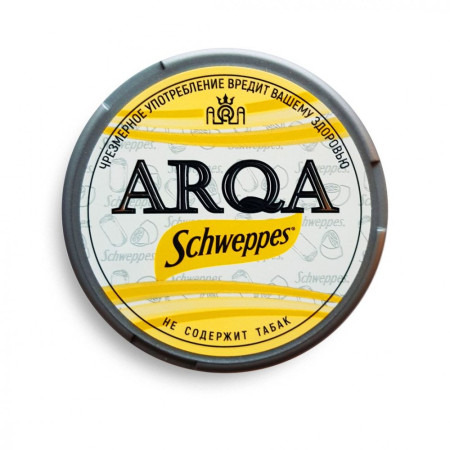Заказать Жевательный табак ARQA Schweppes – оптовая цена для каждого клиента