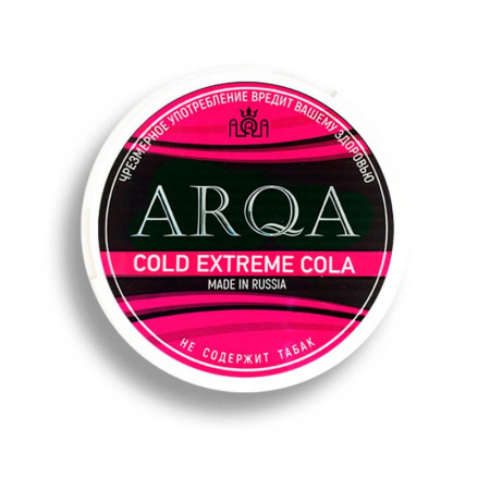 Заказать Жевательный табак ARQA Extreme Cola – оптовая цена для каждого клиента