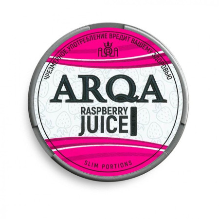 Заказать Жевательный табак ARQA Raspberry Juice – оптовая цена для каждого клиента