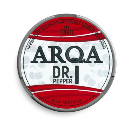 Заказать Жевательный табак ARQA Dr.Pepper – оптовая цена для каждого клиента