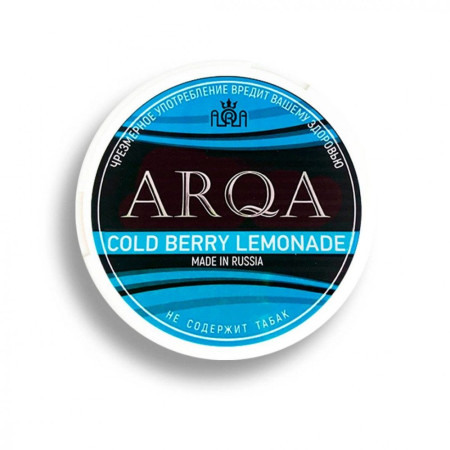 Заказать Жевательный табак ARQA Berry Lemonade – оптовая цена для каждого клиента