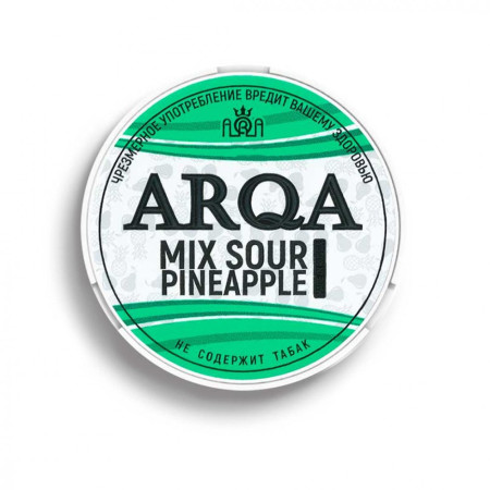 Заказать Жевательный табак ARQA Sour Pineapple – оптовая цена для каждого клиента