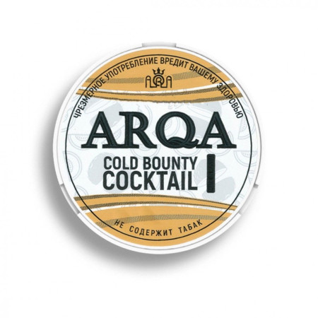Заказать Жевательный табак ARQA Bounty Cocktail – оптовая цена для каждого клиента