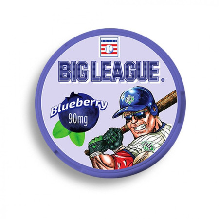 Заказать Жевательный табак Big League Blueberry – оптовая цена для каждого клиента