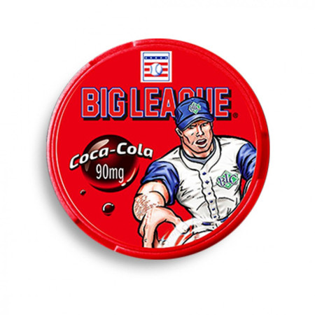 Заказать Жевательный табак Big league Coca-Cola – оптовая цена для каждого клиента