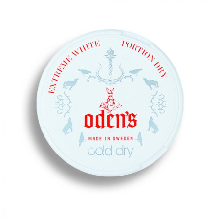 Заказать Жевательный табак Odens Cold Dry 13g – оптовая цена для каждого клиента