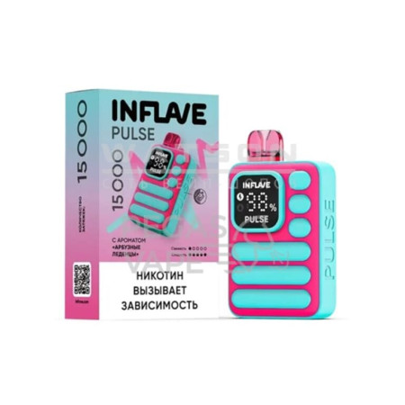 Заказать Inflave INFLAVE Pulse 15000 Original (Ананас белый чай) – оптовая цена для каждого клиента