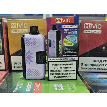 MiVio Wiflux2 50000 русс. ORIGINAL (Вишня кола)