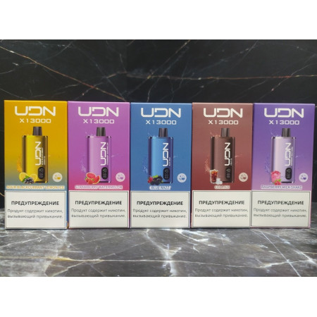 Заказать UDN UDN X 13000 5% ORIGINAL (Red apple) – оптовая цена для каждого клиента
