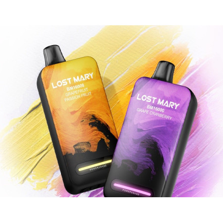Заказать Lost Mary Lost Mary BM 16000 русские Original (Чай ягодный микс) – оптовая цена для каждого клиента